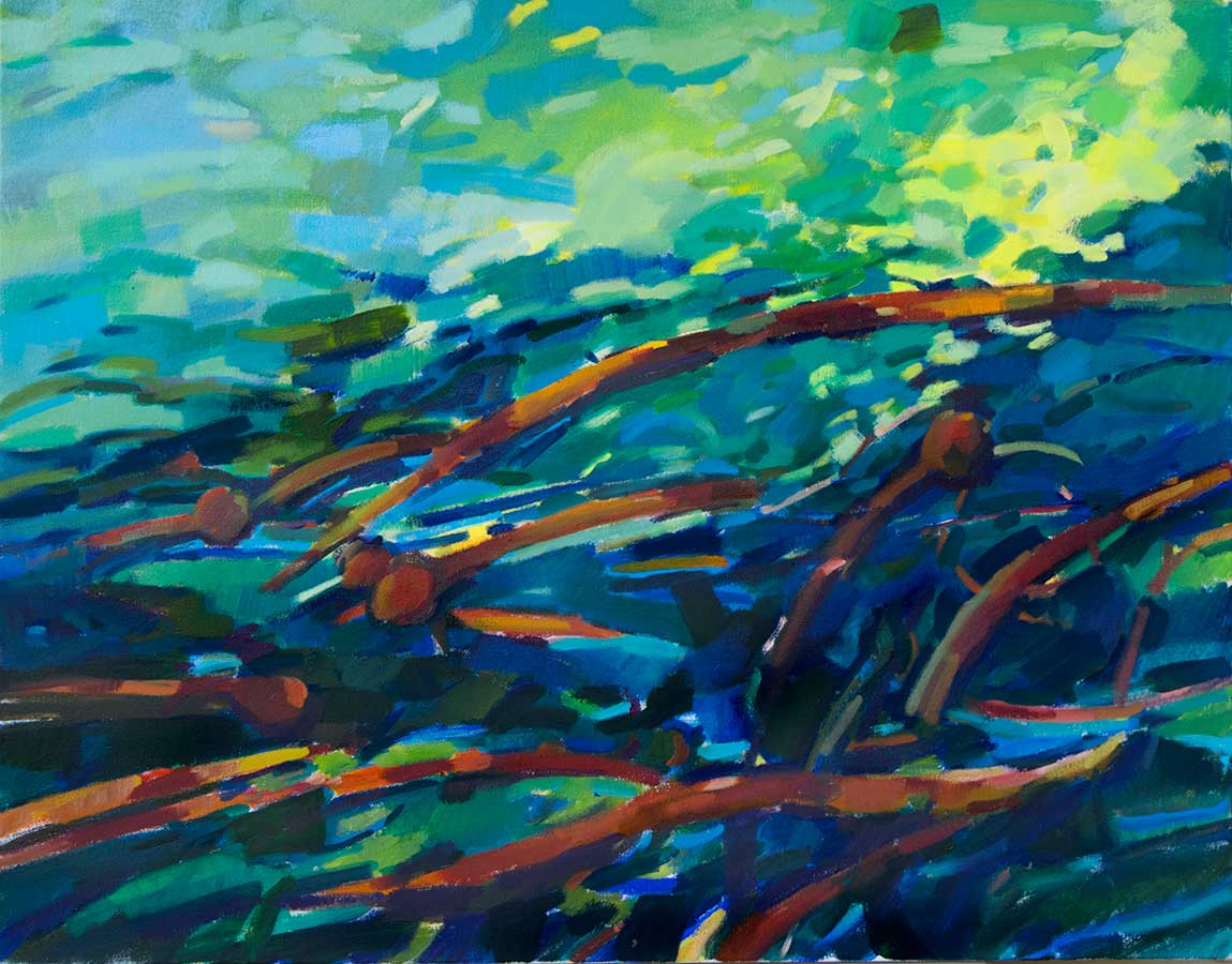 painting by Molly Preston